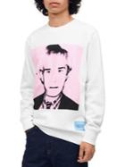 Calvin Klein Jeans Warhol Portrait Crewneck Sweatshirt