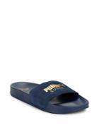 Puma Suede-strap Logo Slides