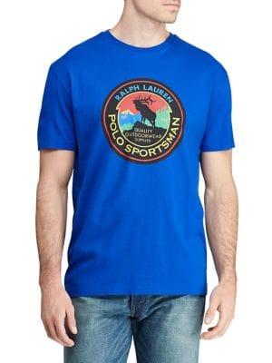 Polo Ralph Lauren Classic Fit Sportsman Tee