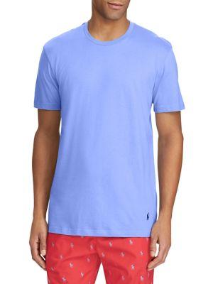 Polo Ralph Lauren Three-pack Classic Fit Tees
