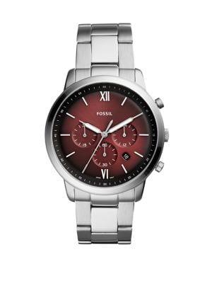Fossil Neutra Chronograph Stainless Steel Bracelet Watch