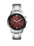 Fossil Neutra Chronograph Stainless Steel Bracelet Watch