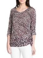 Nic+zoe Petite Ophelia Side-tie Top