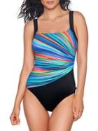 Reebok Sport Fashion Radiant Energy One-piece Swimsuit