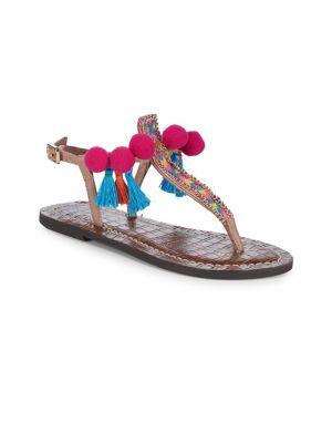 Sam Edelman Gigi Bohemian Ankle Strap Sandals