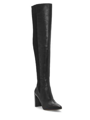 Vince Camuto Majestie Ribbed Over-the-knee Boots