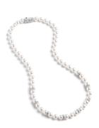 Nadri Faux Pearl And Crystal Necklace
