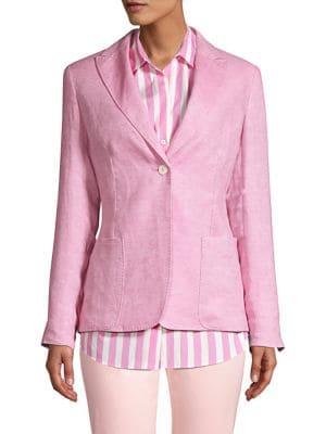 Weekend Max Mara Omero Flaxlinen Jacket