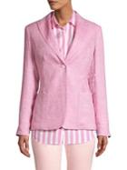 Weekend Max Mara Omero Flaxlinen Jacket