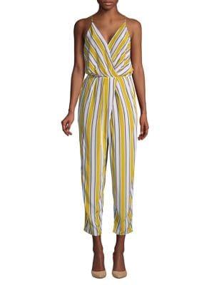 Astr The Label Sterling Stripe Jumpsuit