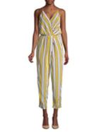 Astr The Label Sterling Stripe Jumpsuit