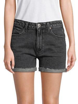 Paige Jeans Classic Denim Shorts