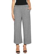 1.state Heathered Culottes