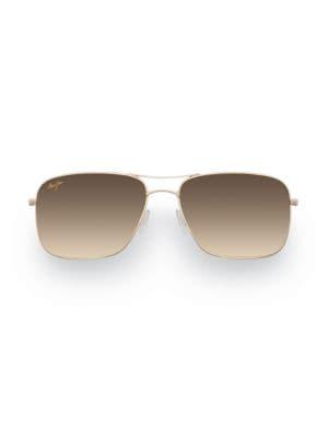 Maui Jim Wiki Wiki Polarized Aviator Sunglasses
