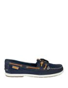 Sperry Coil Ivy Leather Perforated Boat Shoes