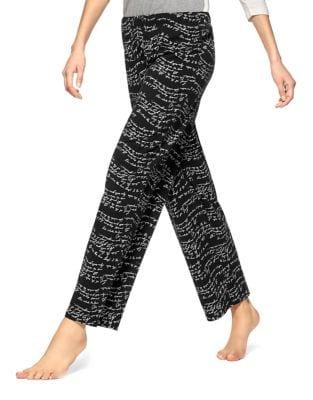 Hue Wavy Script Pants