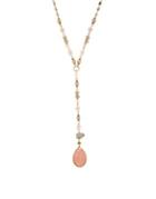 Lonna & Lilly Multi-stone Y-necklace