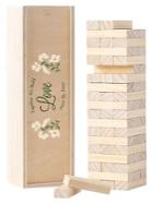 Cathy's Concepts Floral Building Block Wedding Guestbook