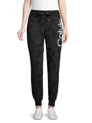 Calvin Klein Performance Logo Fleece Joggers