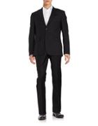 Hardy Amies Two-piece Wool Suit Set