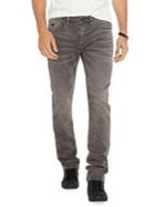 Buffalo David Bitton Evan Whiskered Mid-rise Jeans