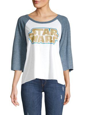 Chaser Graphic Cotton-blend Tee