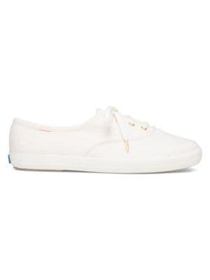Keds Champion Cotton Eyelet Sneakers