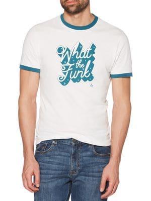 Original Penguin What The Funk Ringer Tee