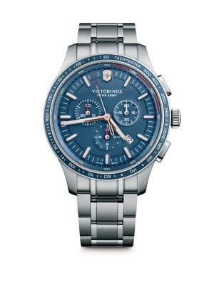 Victorinox Swiss Army Alliance Sport Stainless Steel Bracelet Watch