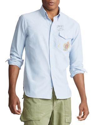 Polo Ralph Lauren Textured Graphic Shirt