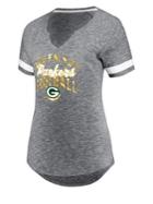 Majestic Green Bay Packers Nfl Game Tradition Cotton Tee