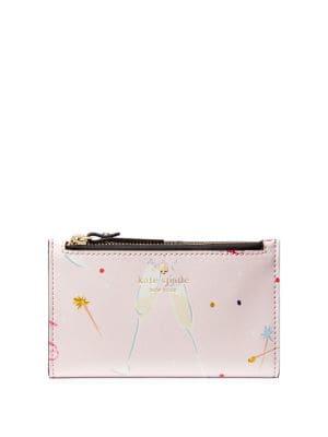 Kate Spade New York Dashing Beauty Mikey Faux Leather Bi-fold Wallet