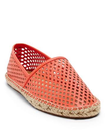 Dolce Vita Perforated Espadrille Flats