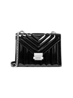 Michael Michael Kors Whitney Leather Shoulder Bag