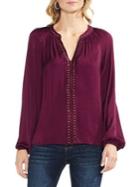 Vince Camuto Estate Jewels Studded Top