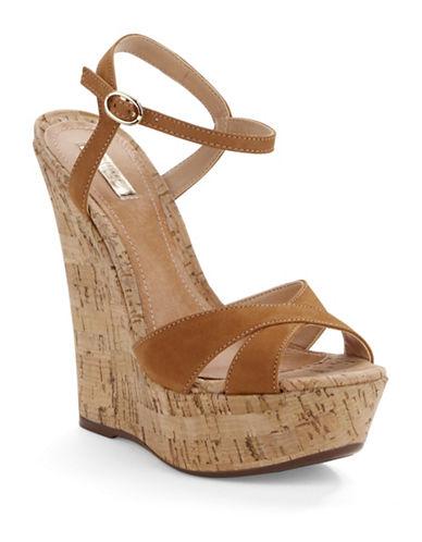 Schutz Emiliana Platform Sandal Wedge