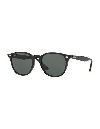 Ray-ban 51mm Solid Irregular Sunglasses