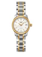 Longines Master 18k Gold And Stainless Steel Bracelet Watch