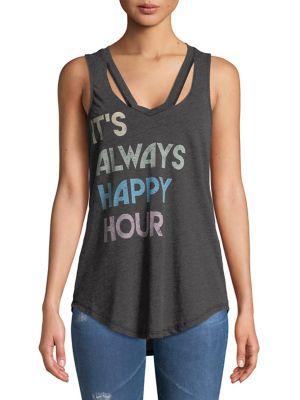 White Crow Happy Hour Tank Top