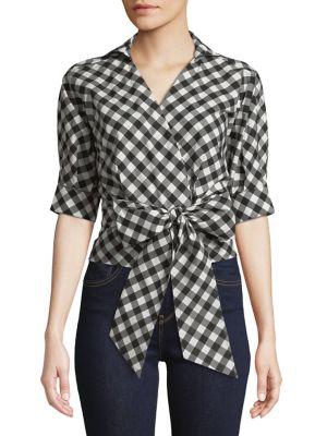 Habitual Arietta Wrap Top