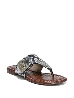 Sam Edelman Barry Leather Sandals