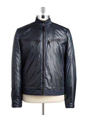 Marc New York Water-resistant Moto Jacket