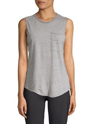Good Hyouman Mind Matter Sleeveless Cotton Top