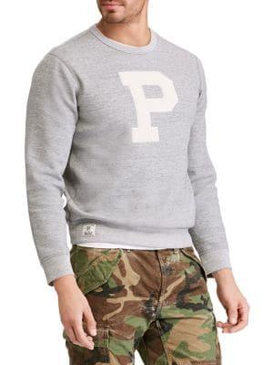 Polo Big And Tall Double-knit Sweatshirt