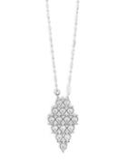 Badgley Mischka Diamond Large Pendant Necklace