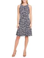 Tommy Hilfiger Halterneck Jersey Fit-and-flare Dress