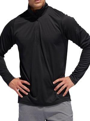 Adidas Freelift Sport Quarter-zip Top