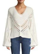 Free People Snowball Knit Sweater