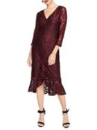 Rachel Rachel Roy Parker Lace Tulip-hem Dress