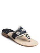 Jack Rogers Palm Beach Leather Sandals
